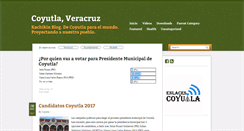 Desktop Screenshot of coyutla.net