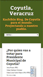 Mobile Screenshot of coyutla.net