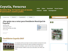 Tablet Screenshot of coyutla.net